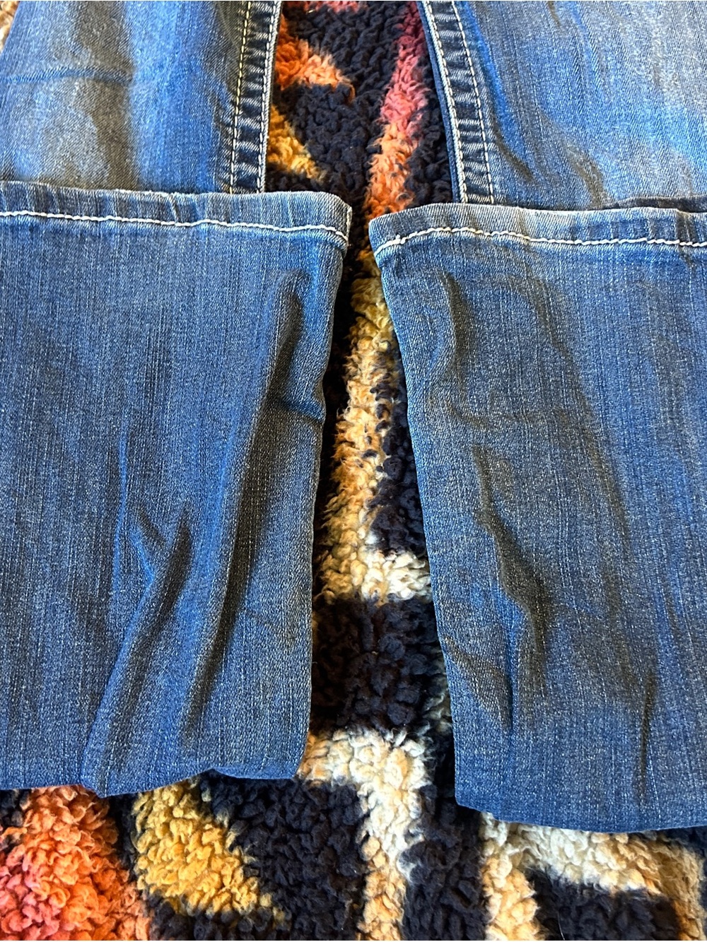 Ariat Medium Blue Bootcut Jeans - Picture 5 of 5
